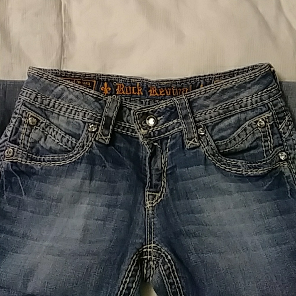 Rock Revival 28x31 Scarlett Bootcut